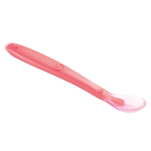 Colher 100 % Silicone 1 Pc Menina-BB066-18365