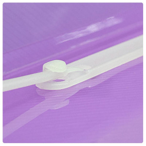Pasta Grampo Trilho Plastica Oficio Lilas-118299-67495
