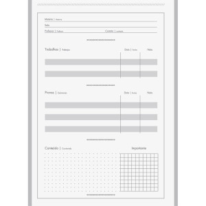 Caderno 12x1 Capa Dura Sport 192fls.-118050-51217
