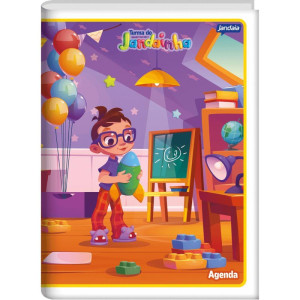 Caderno Brochura 1/4 Jandainha 60 Folhas-118066-19093