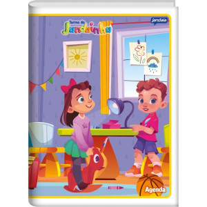 Caderno Brochura 1/4 Jandainha 60 Folhas-118066-45076