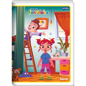 Caderno Brochura 1/4 Jandainha 60 Folhas-118066-78863