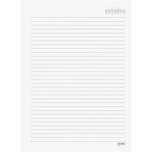 Caderno Brochurao Stiff Slim 80fls. Azul-118062-41511