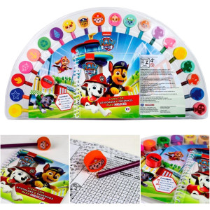 Livro Brinquedo Ilustrado Kit Divertido Patrulha Canina-117196-32617