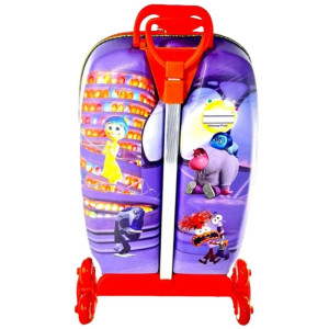 Mochila Infantil Com Rodinha Divertidamente Sala De Control-118091-78676