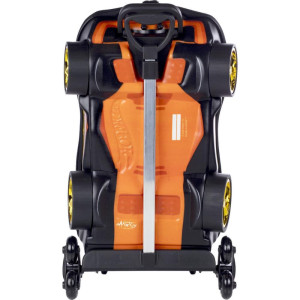 Mochila Infantil Com Rodinha Hotwheels Dune A Soar Dourada-118087-29295
