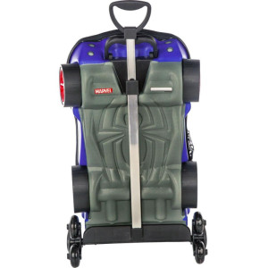 Mochila Infantil Com Rodinha Spider-man-118088-73681