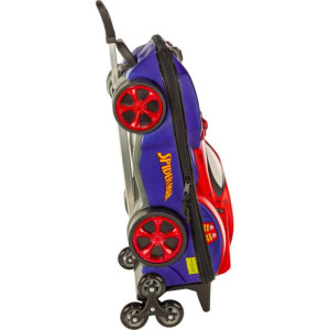 Mochila Infantil Com Rodinha Spider-man-118088-90474
