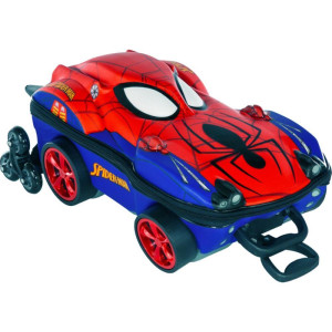 Mochila Infantil Com Rodinha Spider-man