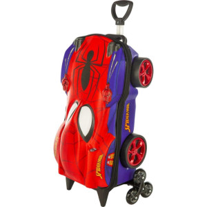 Mochila Infantil Com Rodinha Spider-man-118088-99012