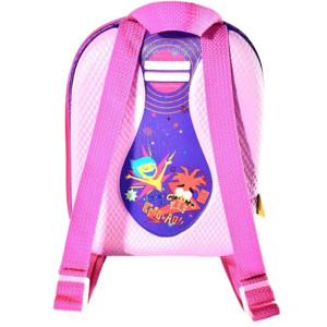 Mochila Infantil Divertidamente Roleta Pequena-114662-29982