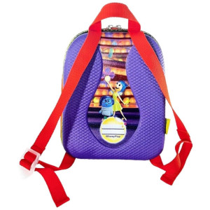 Mochila Infantil Divertidamente Sala Controle P-114663-23429