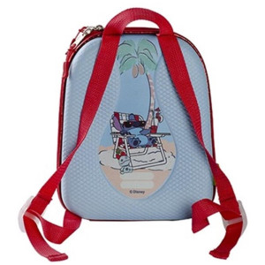 Mochila Infantil Stitch Praia Pequena-114665-54501