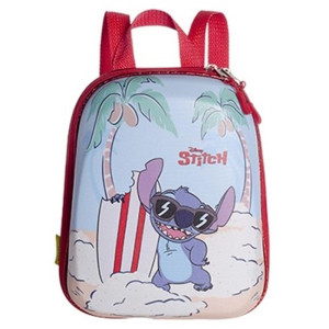 Mochila Infantil Stitch Praia Pequena-114665-97016