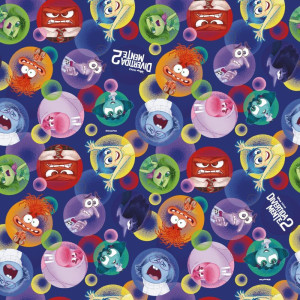 Saco Metalizado 30x45cm Divertidamente 30x44cm-117959-86117