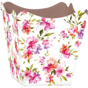 Cachepot Paper Decorado Pote 11 Ayla 11x11x9cm-115951-77266