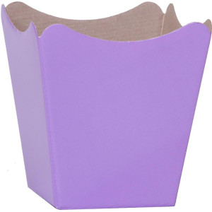 Cachepot Paper Liso Pote 15 Lilas 16x17x11cm-115933-98533
