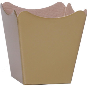 Cachepot Paper Liso Pote 15 Ouro 16x17x11cm-115936-41797