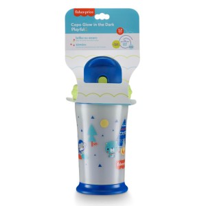 Copo Playful Glow In The Dark Azul Star-BB1128-13590