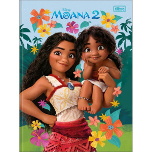 Caderno Brochurao Capa Dura Moana 80fls-116919-53415