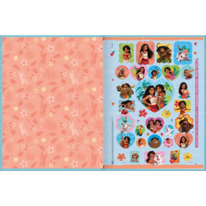 Caderno Brochurao Capa Dura Moana 80fls-116919-86622