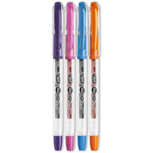 Caneta Gel Bic Gelocity 4 Cores-117706-18640