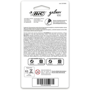 Caneta Gel Bic Gelocity 4 Cores-117706-81891