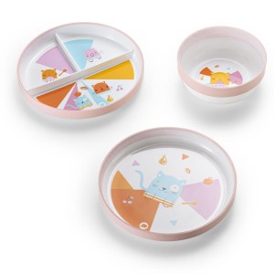 Kit 3 Pratinhos Nhac Nhac. Pet Buddies-BB1110-48738