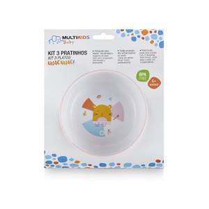 Kit 3 Pratinhos Nhac Nhac. Pet Buddies-BB1110-58131