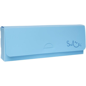 Estojo Plastico Multiuso Horizontal Pastel (s)-118127-26644