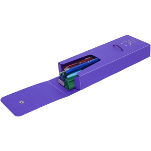 Estojo Plastico Multiuso Vertical Neon (s)-118125-11983