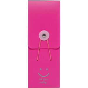 Estojo Plastico Multiuso Vertical Neon (s)-118125-18700