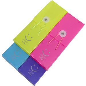 Estojo Plastico Multiuso Vertical Neon (s)-118125-41012