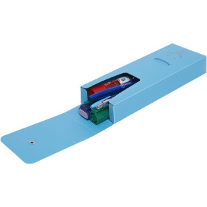 Estojo Plastico Multiuso Vertical Neon (s)-118125-49073