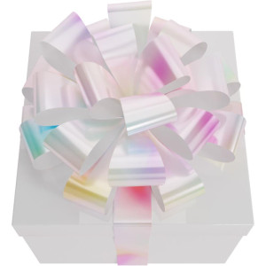 Fita Nacarada 30mmx10m Branca-118269-67739