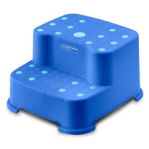 Escadinha Infantil Com 2 Degarus - Azul-BB1004-74836