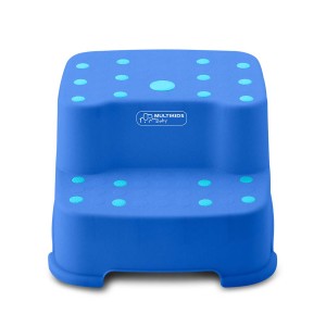 Escadinha Infantil Com 2 Degarus - Azul-BB1004-79838