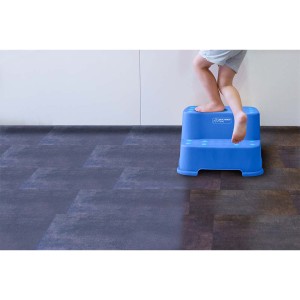 Escadinha Infantil Com 2 Degarus - Azul-BB1004-98889