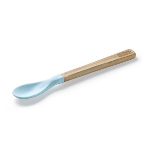 Colher De Silicone Com Cabo Em Bambu-BB1180-51076