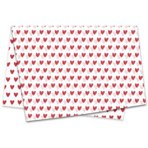 Papel Seda Decorado 50x70cm Amo Voce-116289-59431