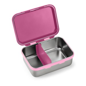 Bento Box Aco Inox Hot E Cold Fisher Price Rosa Shock-BB1093-32913