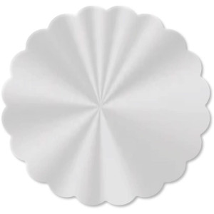 Poli Redondo 48cm Incolor