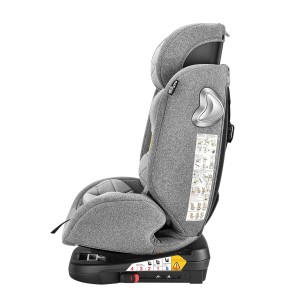 Cadeira Artemis 360 Mulitikids Baby Cinza-BB434-61332