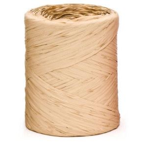 Raphia Sintetica 100m Nude R16