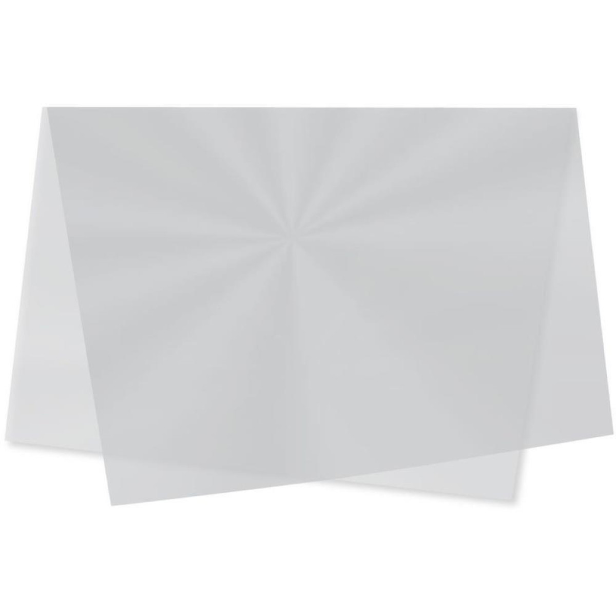 Sujinho Poli Liso 49x69cm Incolor-115854-41251