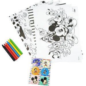 Brinquedo Para Colorir Kit Pintura Mickey 26x19 20pcs-118496-60960