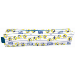 Estojo Simples Mickey 19,5x4x3,5cm-118373-73112