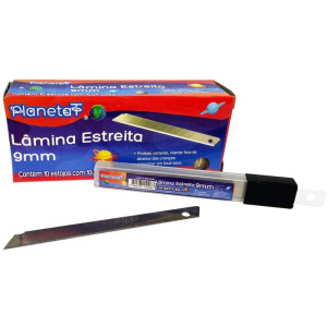 Lamina Para Estiletes Estreita 10estx10unid.-120302-28981