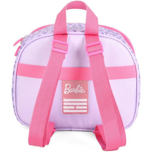 Lancheira Termica Barbie Violeta Mao/costas-115382-54493