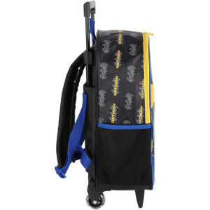 Mochila Infantil Com Rodinha Batman Azul G C/alca-115342-19872
